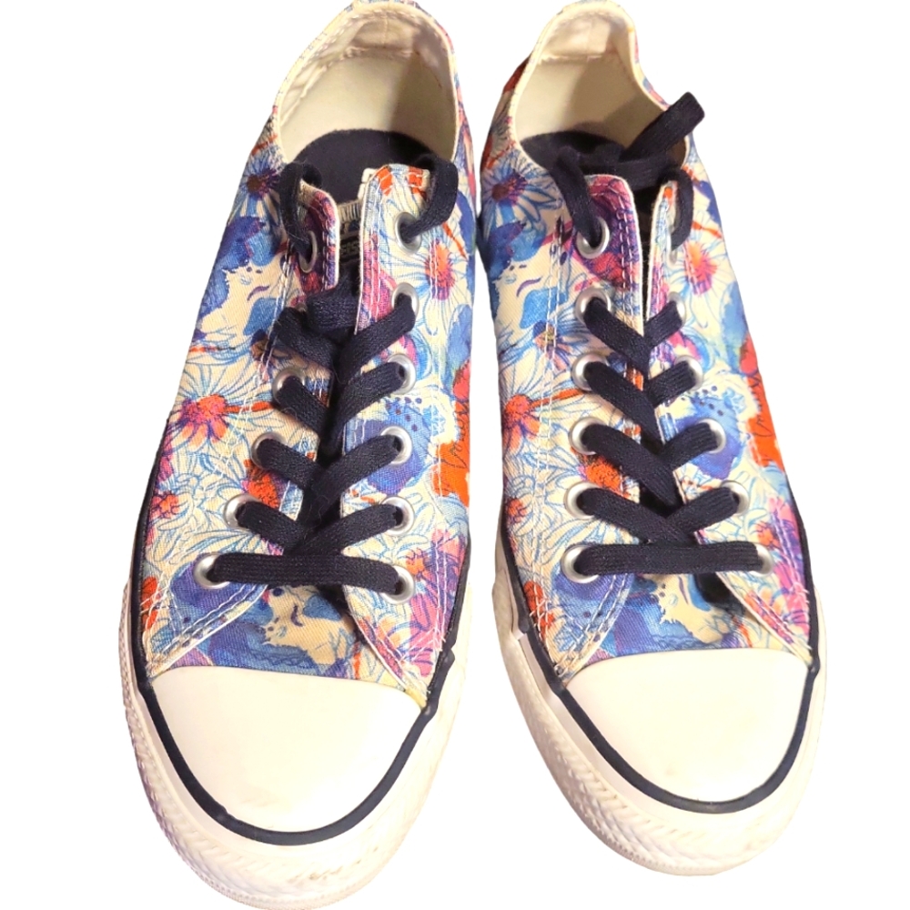 Converse All Star Floral Chuck Taylor